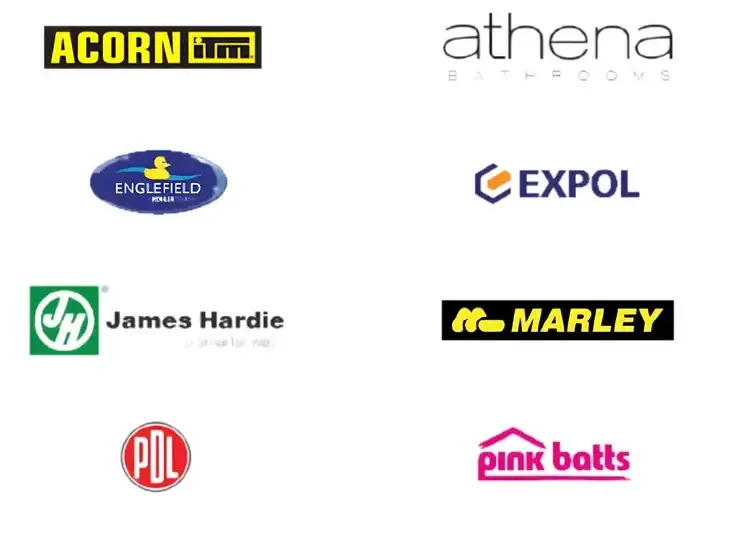 Our trusted building and construction partners, top section