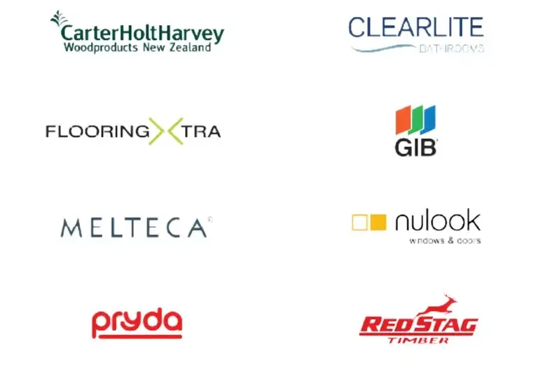 Our trusted building and construction partners, bottom section